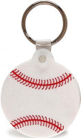 Key Chains: Baseball Shaped Keychains